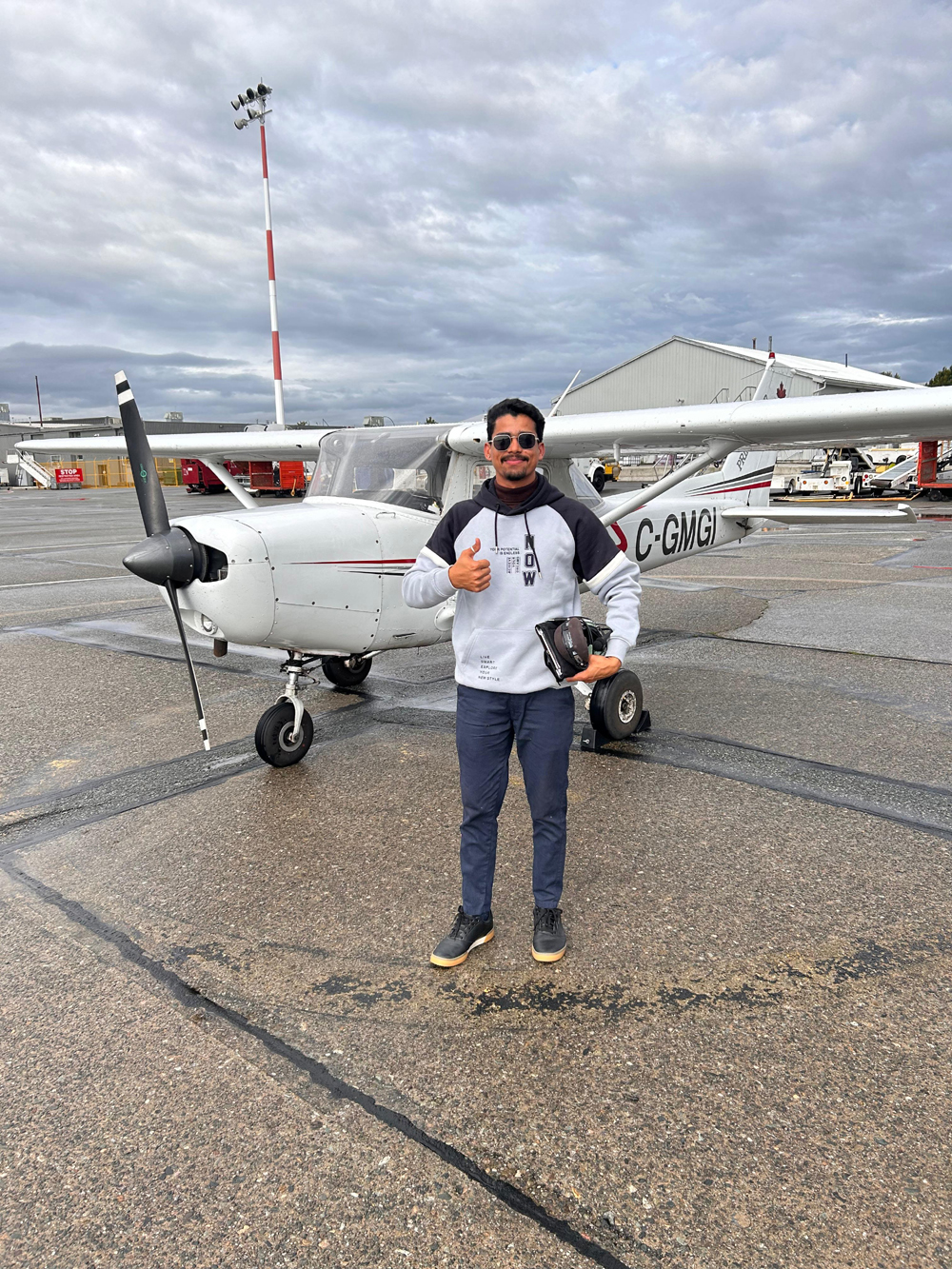 Pilot in the Making