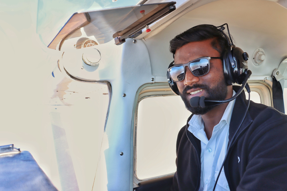 Smiling Pilot